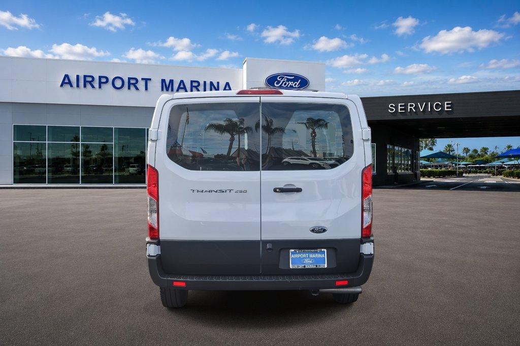 Certified 2025 Ford Transit 250 Low Roof w/ Exterior Upgrade Package RWD image 7