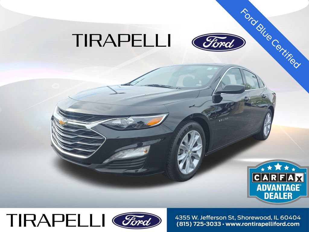 Used 2024 Chevrolet Malibu LT FWD image 1