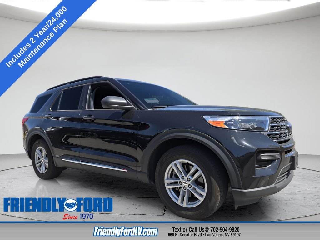 Certified 2023 Ford Explorer XLT
