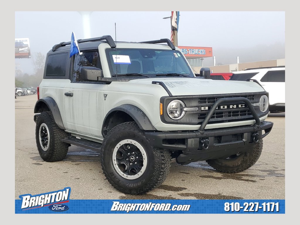 Certified 2023 Ford Bronco 2-Door w/ Sasquatch Package