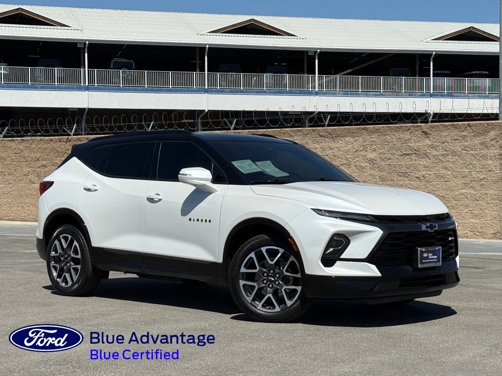 Used 2023 Chevrolet Blazer RS