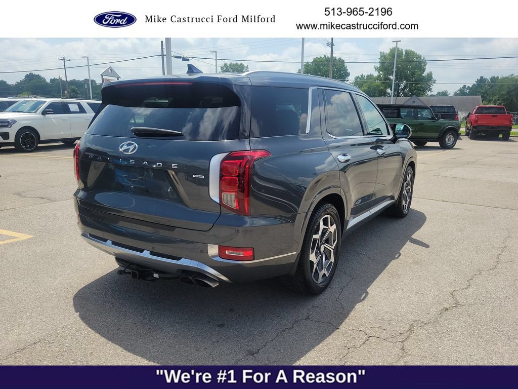 Used 2022 Hyundai Palisade Calligraphy AWD/4WD image 5