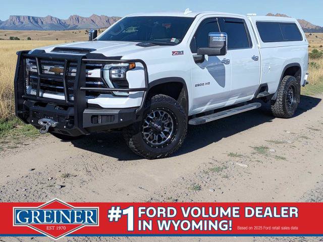 Used 2024 Chevrolet Silverado 2500 LTZ w/ LTZ Plus Package AWD/4WD video 1