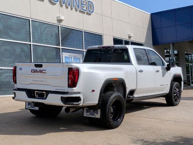 Used 2023 GMC Sierra 3500 Denali w/ Denali Ultimate Package AWD/4WD image 3