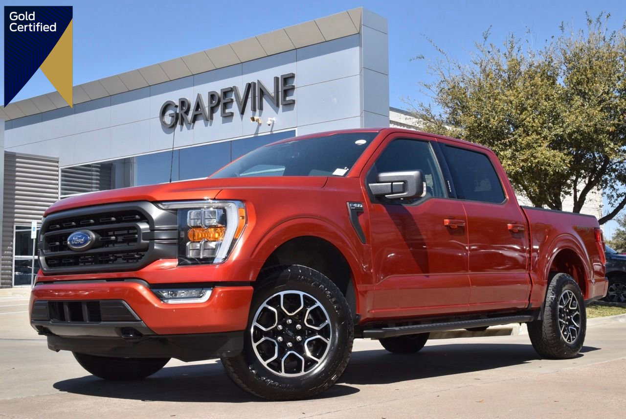 Certified 2023 Ford F150 XLT w/ Equipment Group 302A High