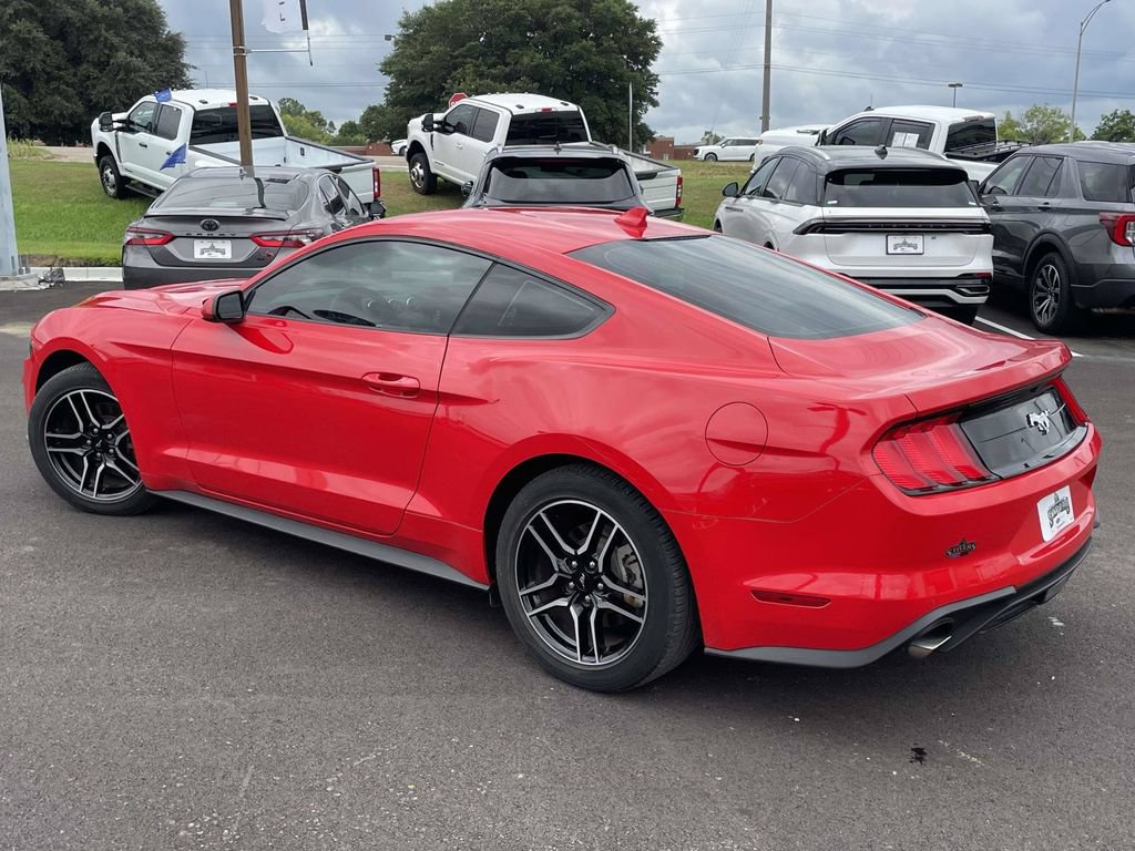 Certified 2021 Ford Mustang Coupe w/ Equipment Group 101A RWD image 5