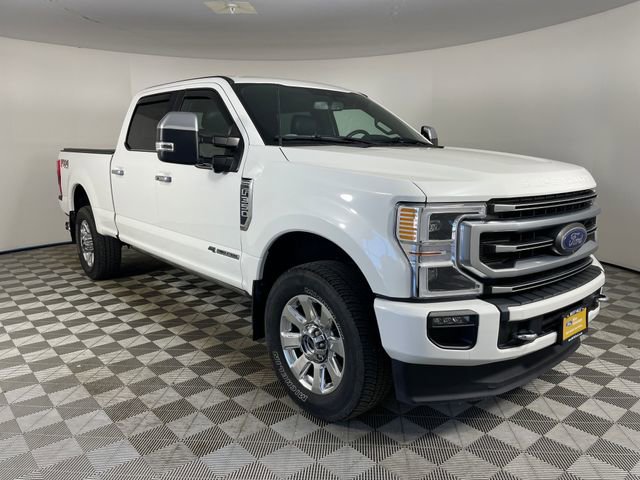 Certified 2022 Ford F350 Platinum w/ FX4 Off-Road Package AWD/4WD image 26