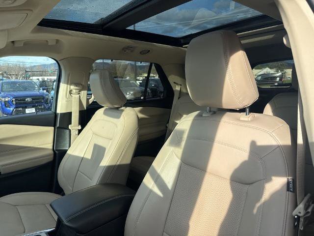 Certified 2023 Ford Explorer Limited w/ Limited Technology Package AWD/4WD image 20