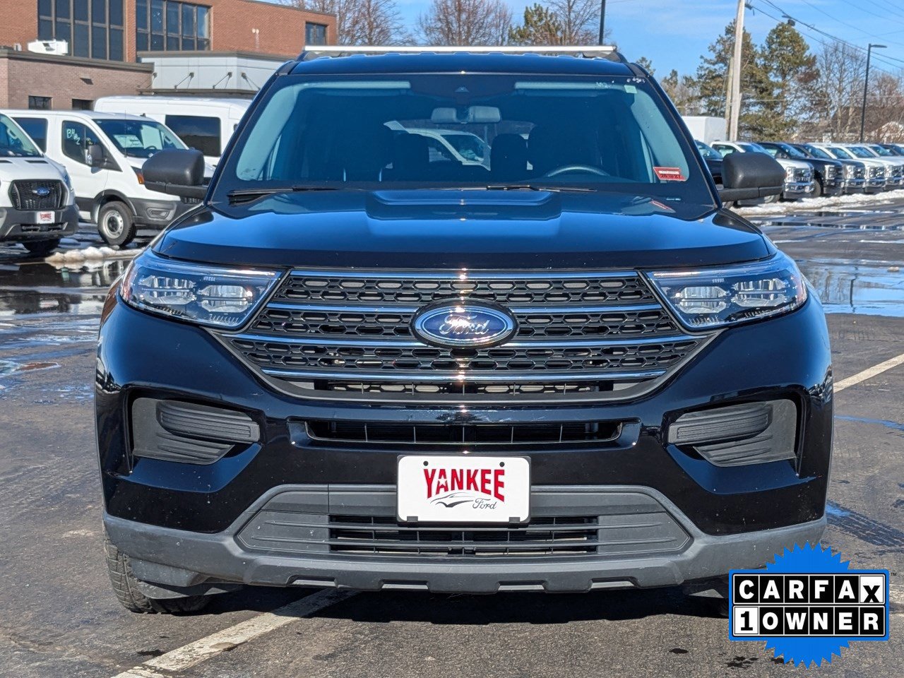 Certified 2023 Ford Explorer XLT image 9