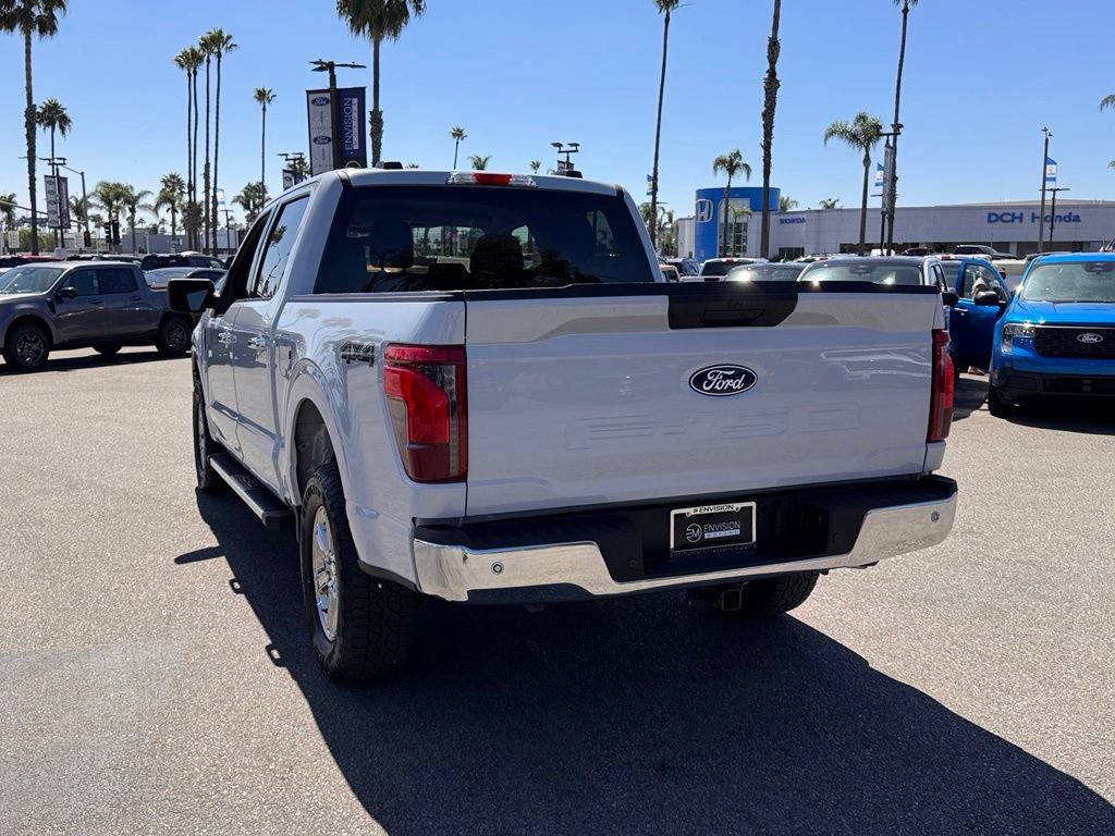 Certified 2025 Ford F150 XLT w/ Equipment Group 301A Standard AWD/4WD image 10