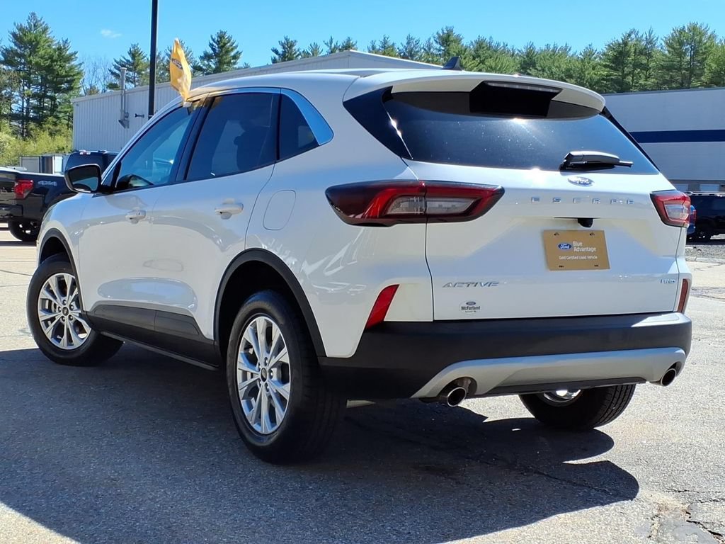 Certified 2024 Ford Escape Active AWD/4WD image 6