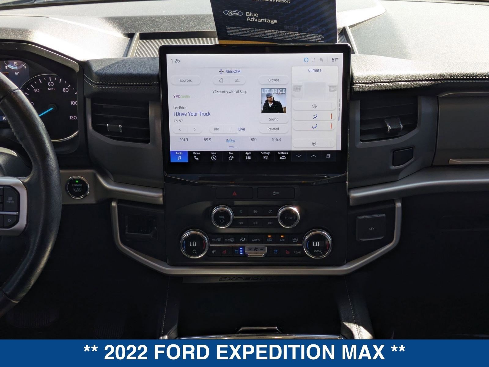 Certified 2022 Ford Expedition Max XLT image 20
