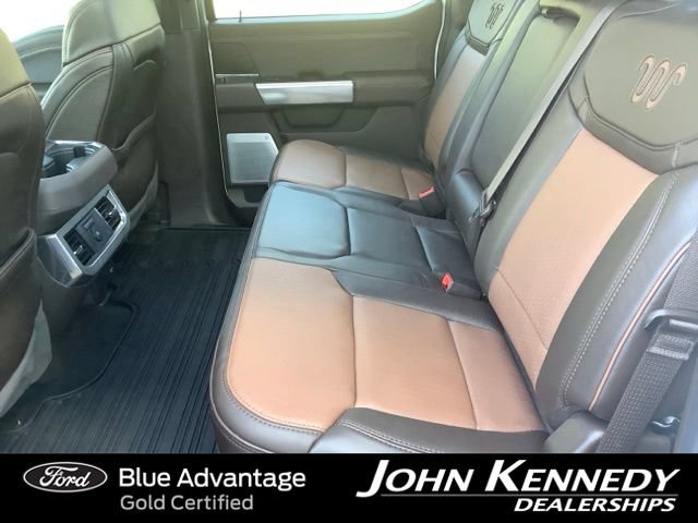 Certified 2024 Ford F350 King Ranch w/ Chrome Package AWD/4WD image 33