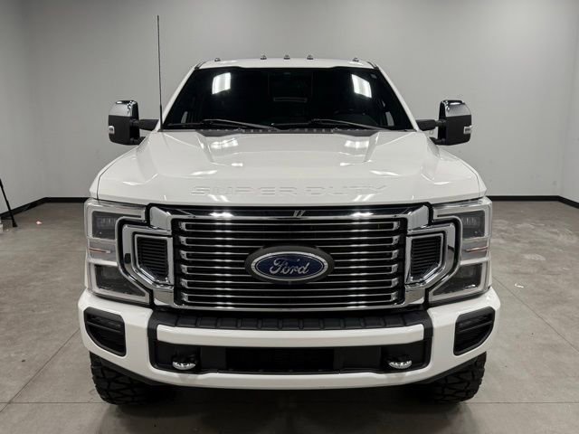 Certified 2022 Ford F350 Platinum AWD/4WD image 4