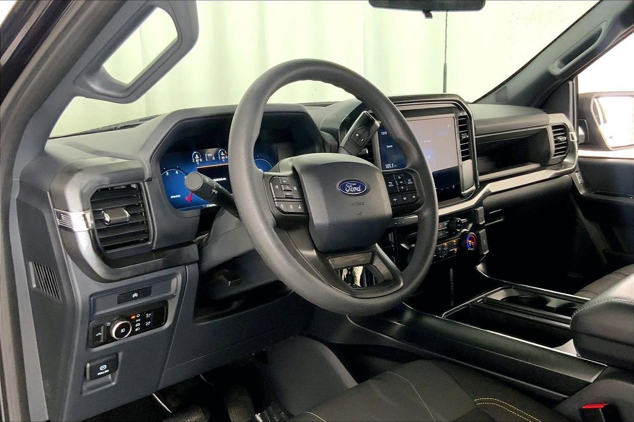 Certified 2025 Ford F150 STX w/ Equipment Group 200A image 15