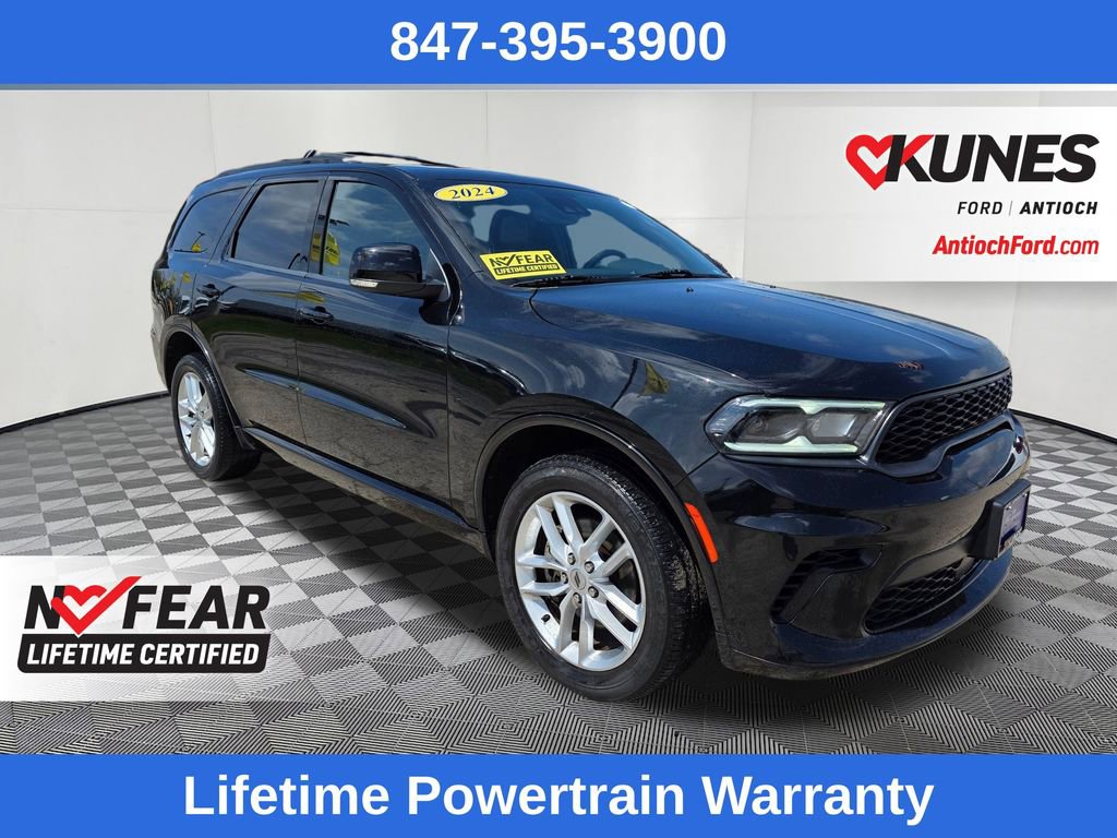 Used 2024 Dodge Durango GT AWD/4WD video 1