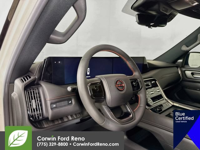Used 2025 Nissan Armada PRO-4X w/ Pro-4X Premium Package AWD/4WD image 12