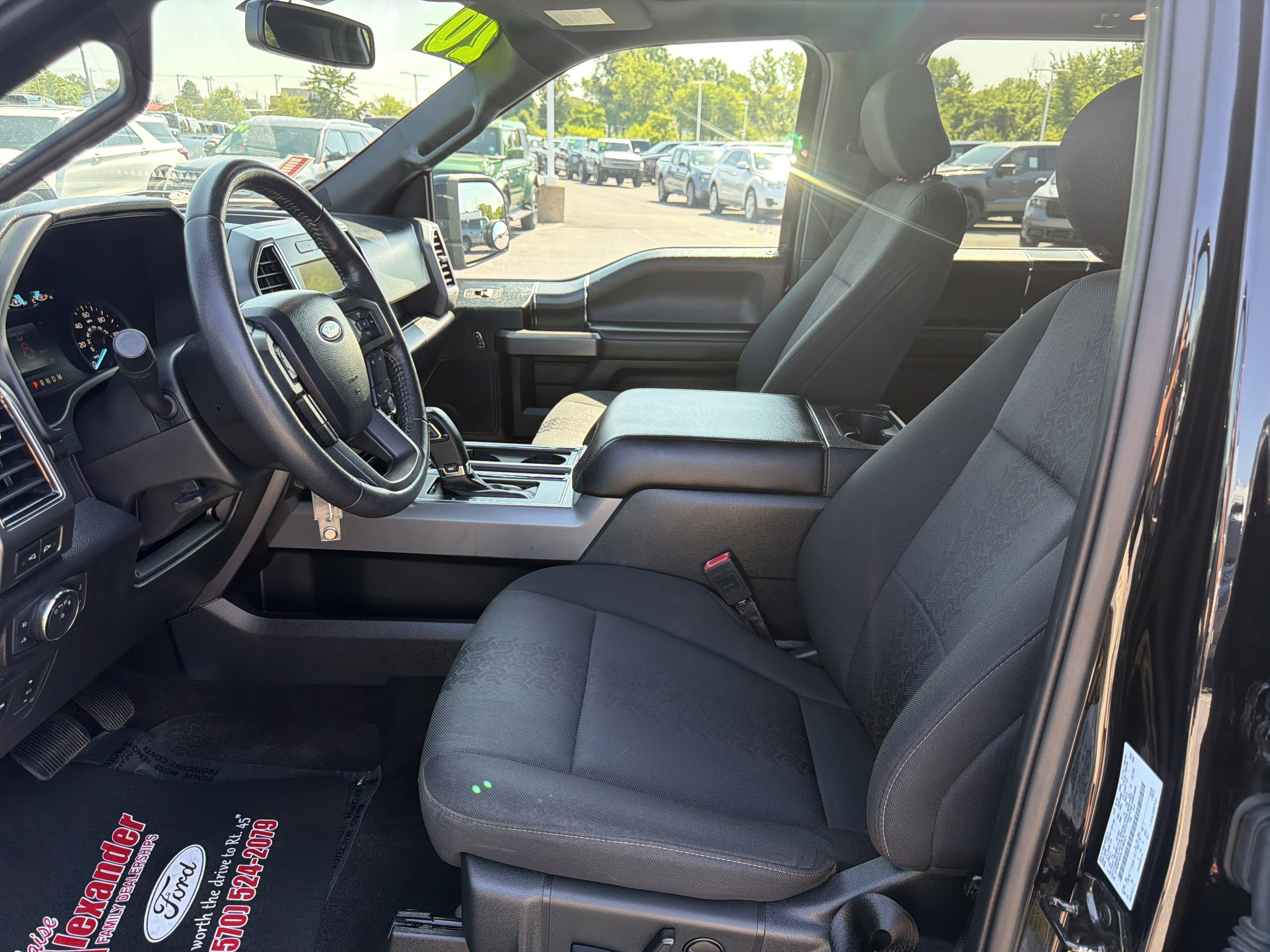 Certified 2020 Ford F150 XLT w/ Equipment Group 302A Luxury AWD/4WD image 12