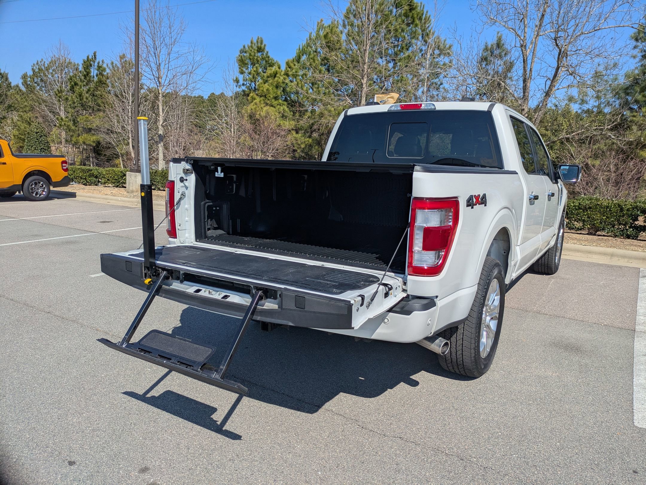 Certified 2023 Ford F150 Platinum w/ Equipment Group 701A High image 8