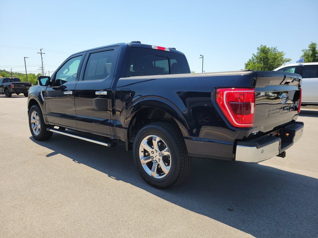 Certified 2022 Ford F150 XLT w/ Equipment Group 302A High AWD/4WD image 3