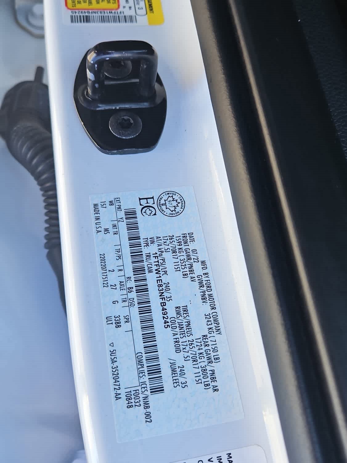 Certified 2022 Ford F150 XLT image 22