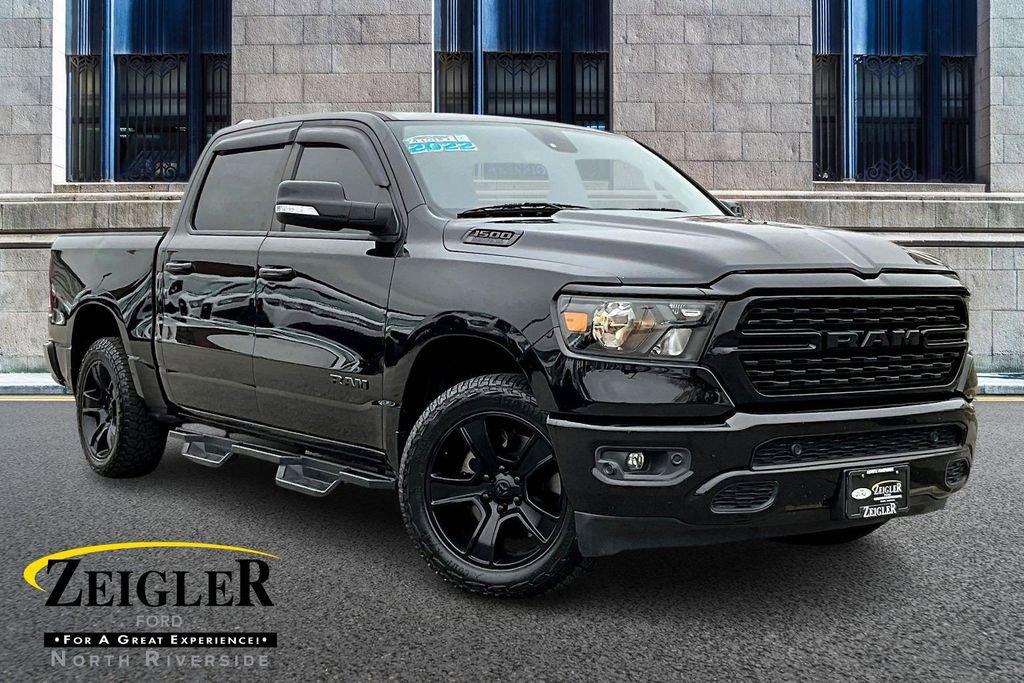 Used 2022 RAM 1500 Big Horn AWD/4WD image 1