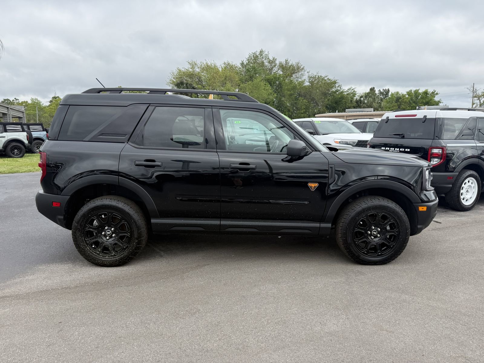 Certified 2025 Ford Bronco Sport Badlands AWD/4WD image 3