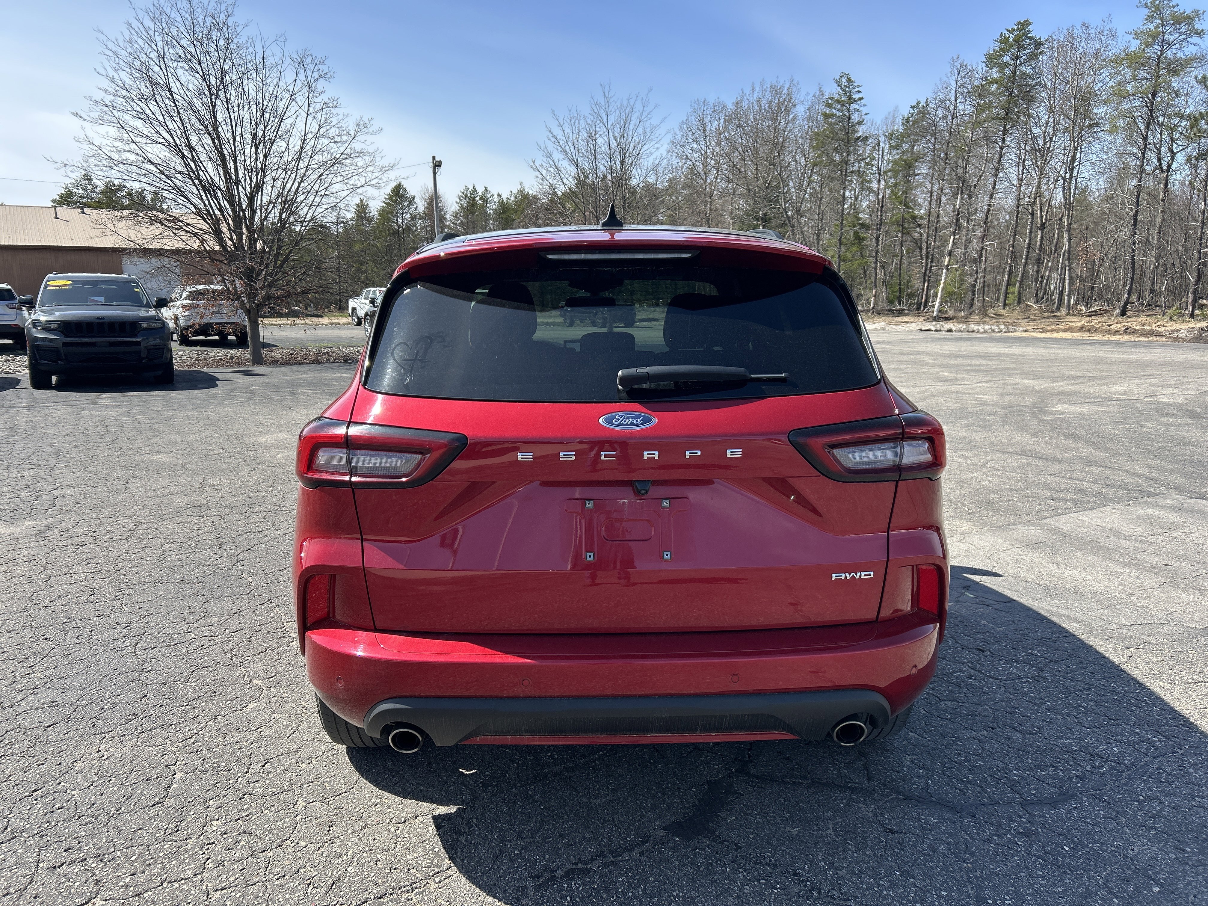 Certified 2023 Ford Escape ST-Line w/ Tech Pack #1 AWD/4WD image 5