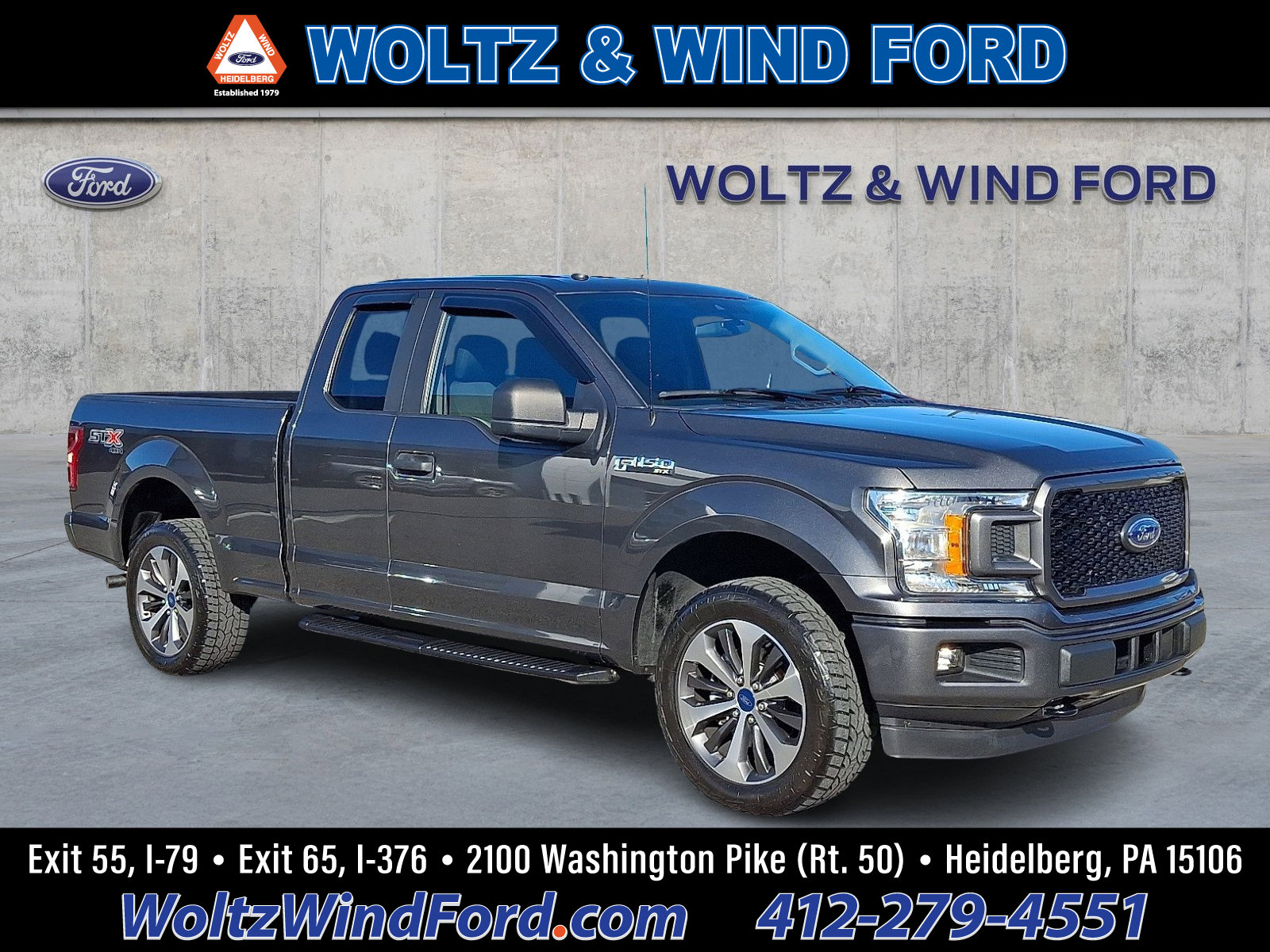 Certified 2019 Ford F150 XL w/ Equipment Group 101A Mid
