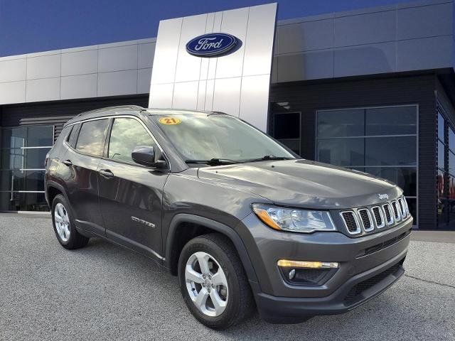 Used 2021 Jeep Compass Latitude w/ Convenience Group