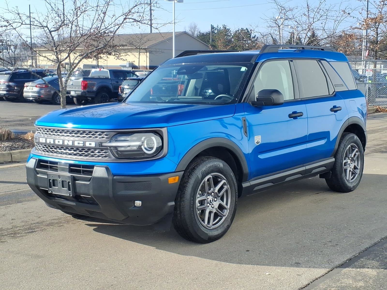 Certified 2025 Ford Bronco Sport Big Bend w/ Convenience Package AWD/4WD image 3