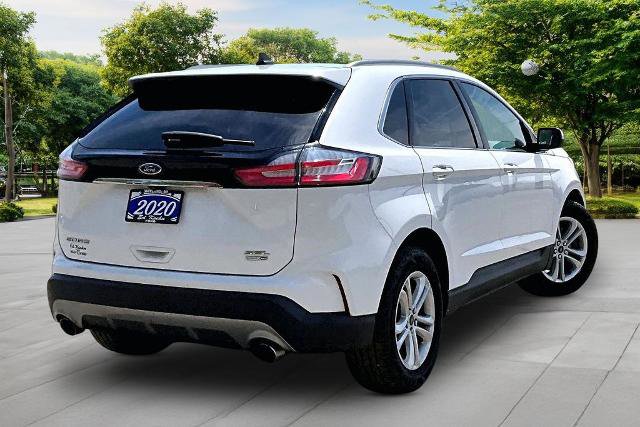 Certified 2020 Ford Edge SEL AWD/4WD image 12