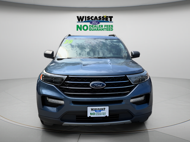 Certified 2020 Ford Explorer XLT w/ Equipment Group 202A AWD/4WD image 10