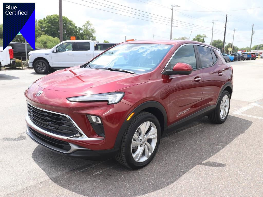 Used 2024 Buick Encore GX Preferred