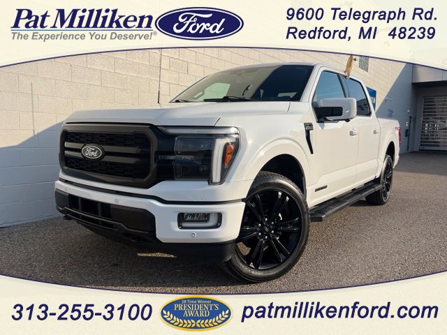 Certified 2024 Ford F150 Lariat w/ Equipment Group 502A High