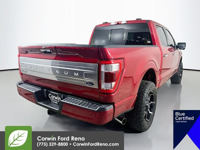 Certified 2021 Ford F150 Platinum w/ Equipment Group 701A High AWD/4WD image 10