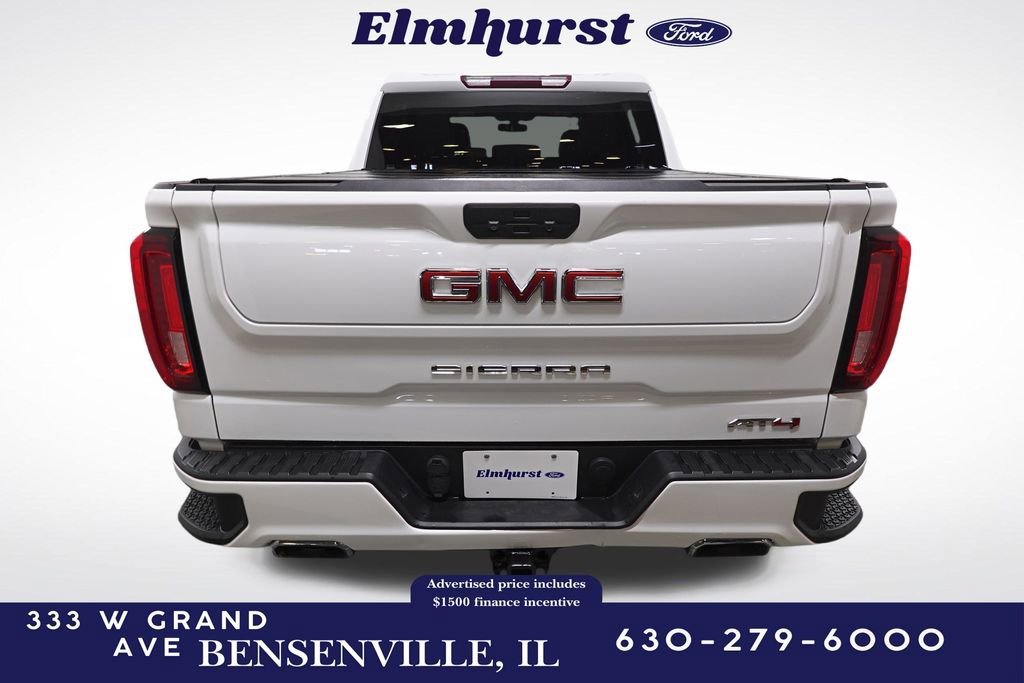 Used 2021 GMC Sierra 1500 AT4 image 4
