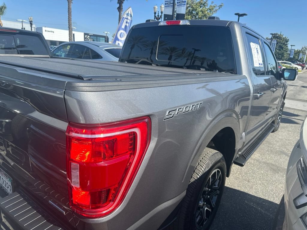 Certified 2023 Ford F150 XLT w/ Equipment Group 302A High RWD image 4
