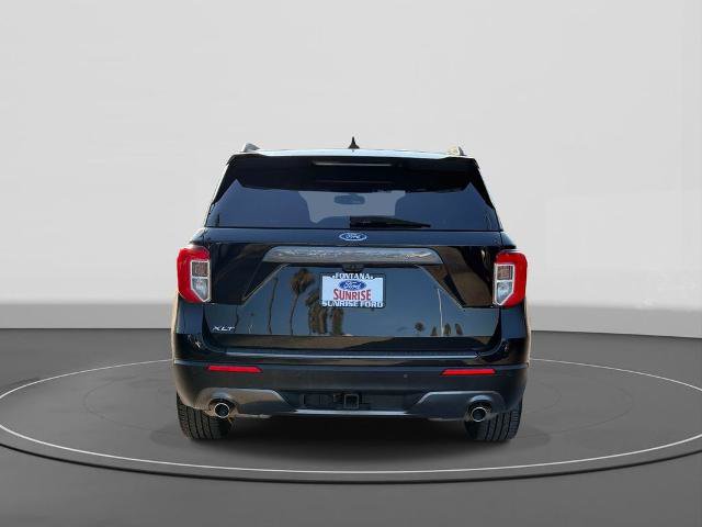 Certified 2021 Ford Explorer XLT RWD image 6