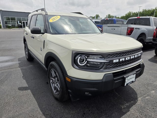 Certified 2025 Ford Bronco Sport Big Bend w/ Convenience Package