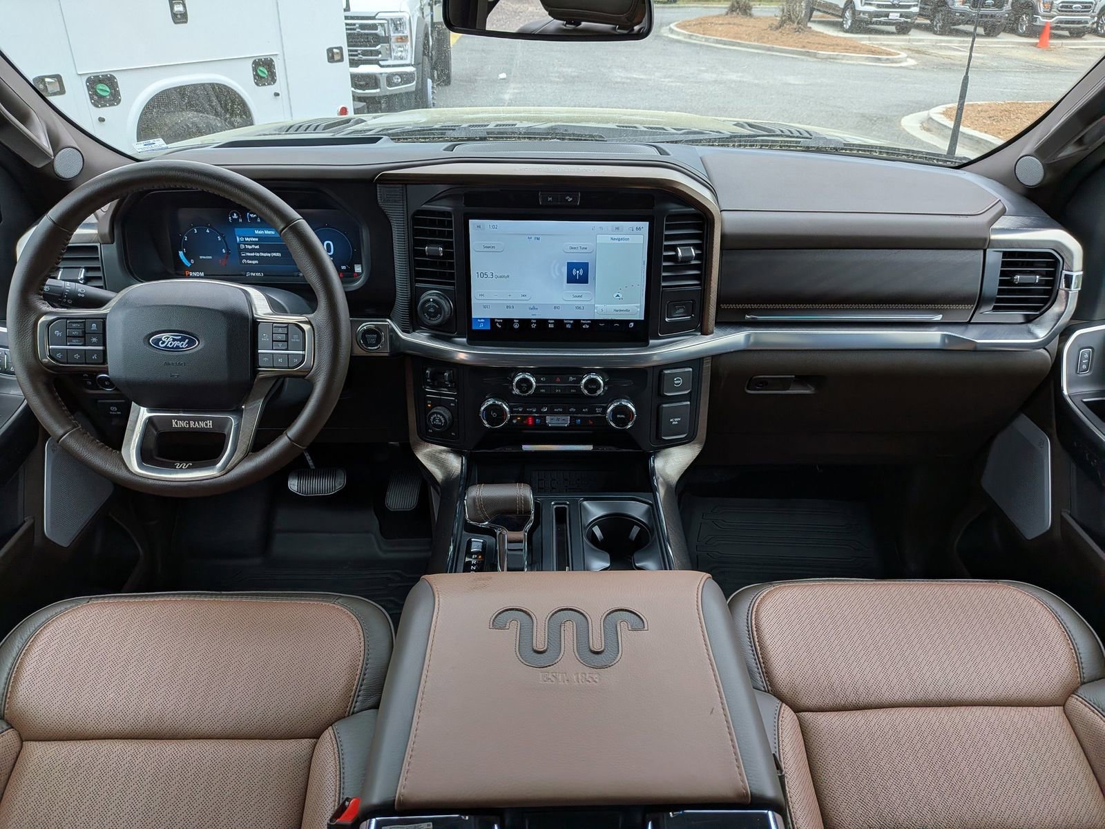 Certified 2025 Ford F150 King Ranch w/ FX4 Off-Road Package image 8