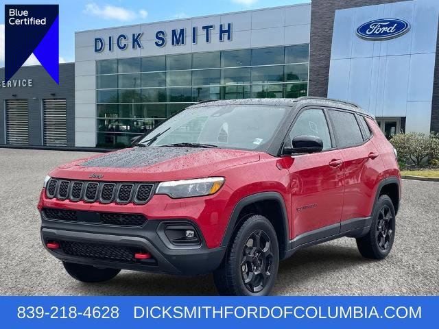 Used 2023 Jeep Compass Trailhawk w/ Trailhawk Elite Group