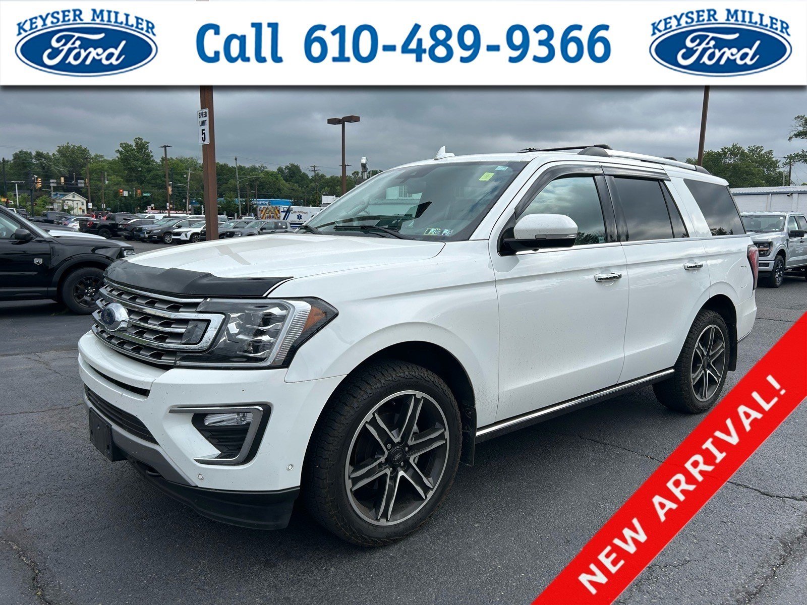 Certified 2021 Ford Expedition Limited