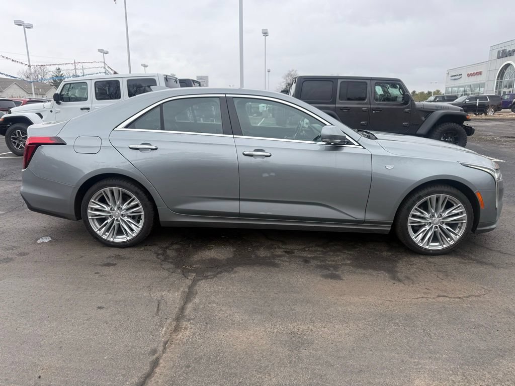 Used 2023 Cadillac CT4 Premium Luxury w/ Climate Package AWD/4WD video 2