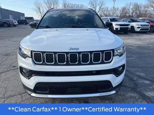 Used 2023 Jeep Compass Limited AWD/4WD image 6