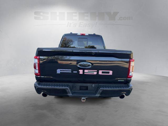 Certified 2023 Ford F150 Lariat w/ Equipment Group 502A High AWD/4WD image 12