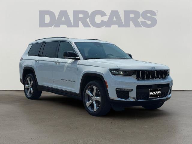 Used 2022 Jeep Grand Cherokee L Limited w/ Luxury Tech Group II