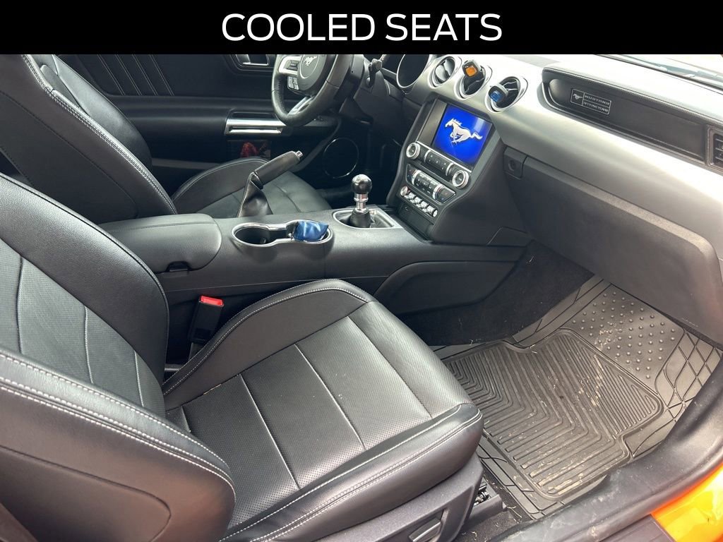 Certified 2020 Ford Mustang GT Premium w/ Enhanced Security Package image 15