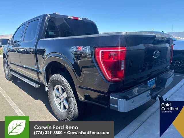 Certified 2021 Ford F150 XLT w/ Equipment Group 301A Mid AWD/4WD image 4