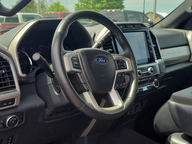 Certified 2022 Ford F250 Lariat w/ Lariat Ultimate Package AWD/4WD image 7